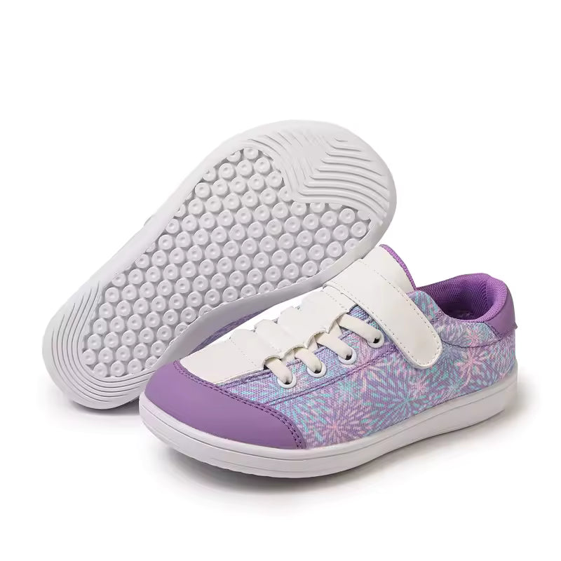 Wiecel™ BlossomStep-Atmungsaktive Kinder Barfußschuhe mit Flexibler Sohle