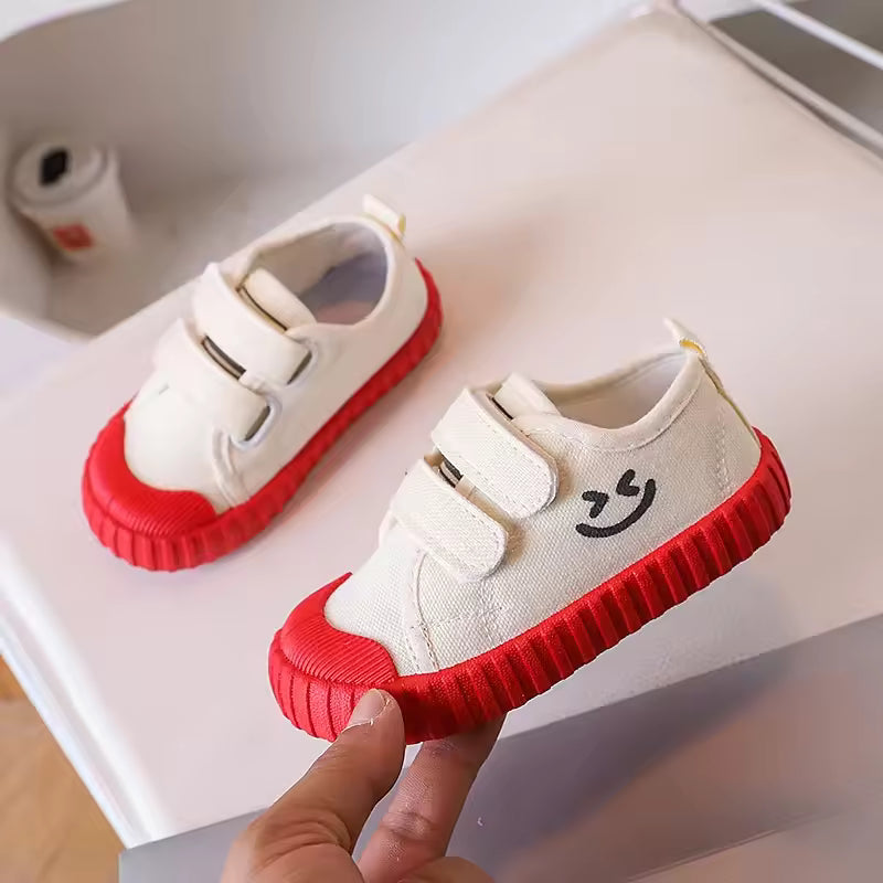 Wiecel™ SmileWalk – Atmungsaktive Kinder Barfußschuhe mit Flexibler Sohle