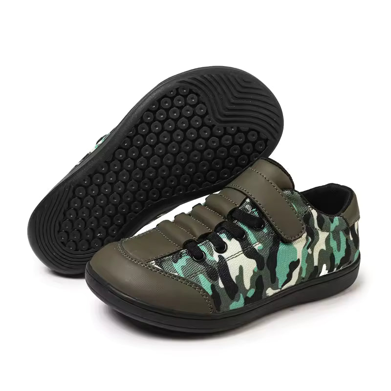 Wiecel™ BlossomStep-Atmungsaktive Kinder Barfußschuhe mit Flexibler Sohle