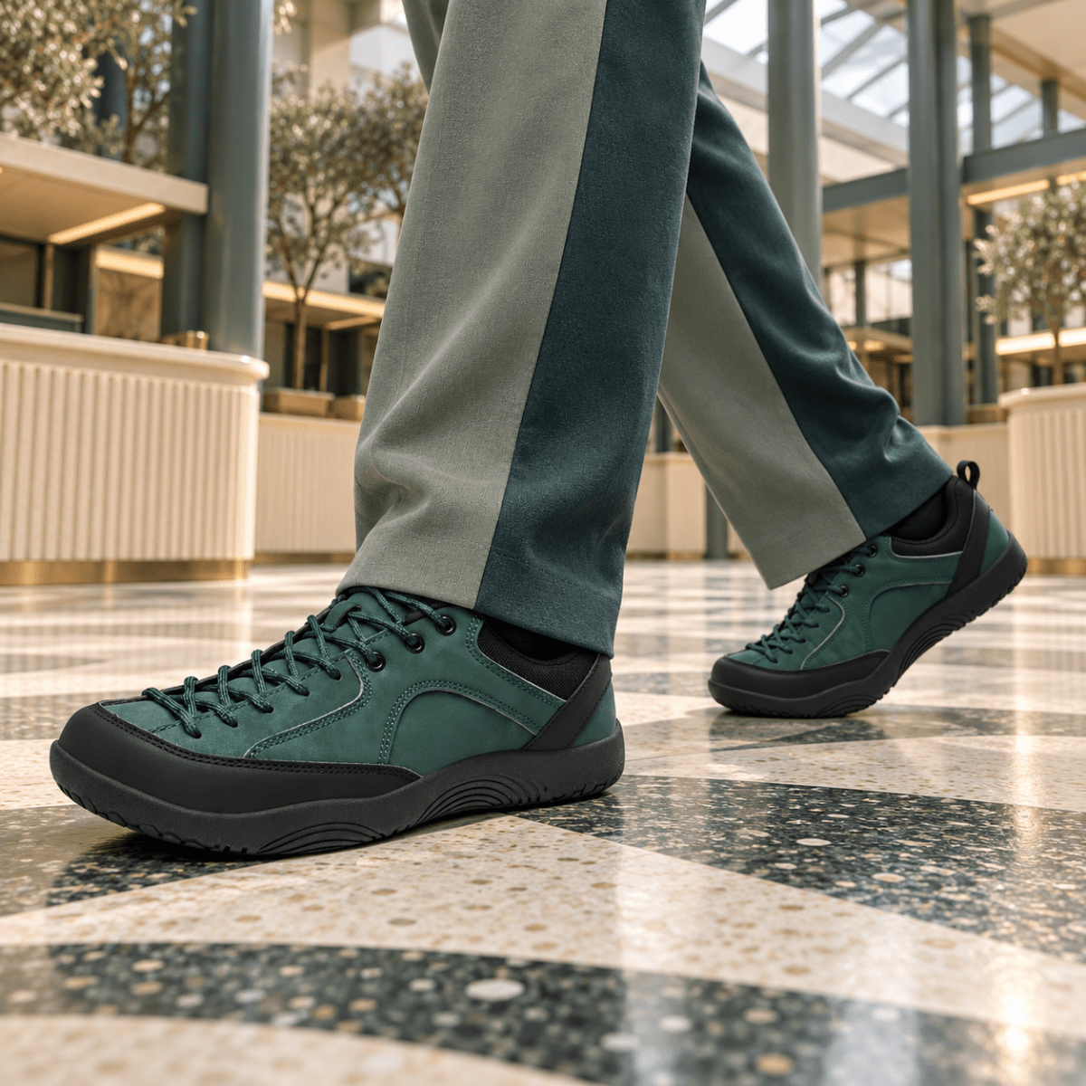 Bare – Wasserabweisende Sneaker Barfußschuhe Barfußschuhe