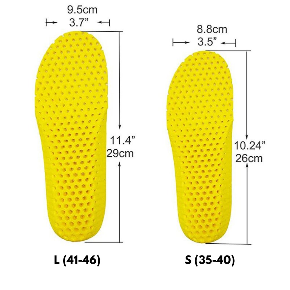 Wiecel™ Einlegesohlen - Fleece Wintereinlagen