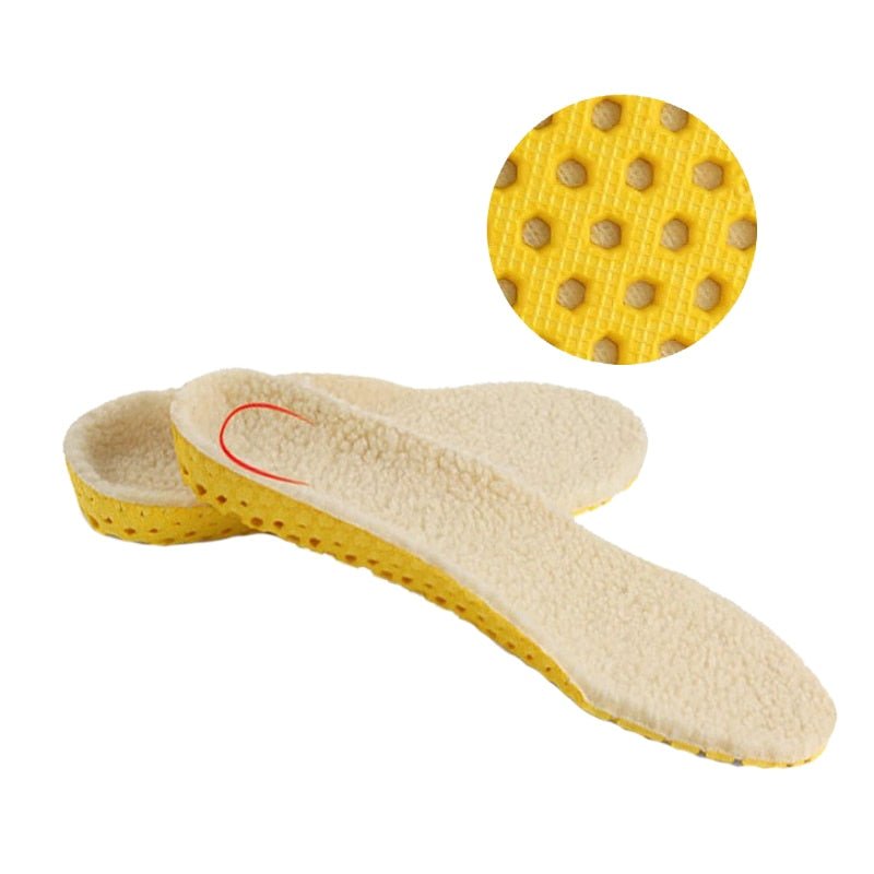 Wiecel™ Einlegesohlen - Fleece Wintereinlagen