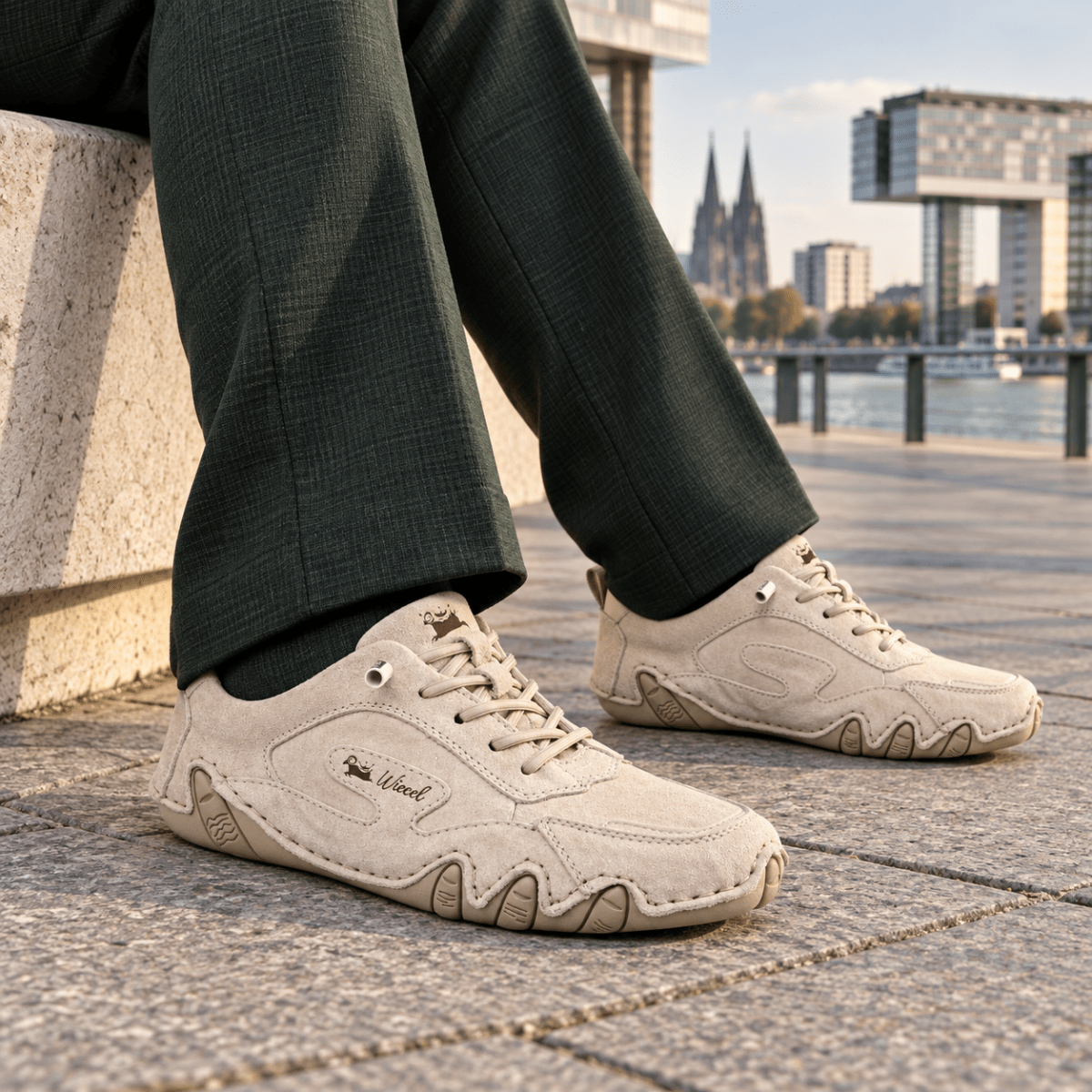 Bequ - Ergonomische Sneaker Barfußschuhe Barfußschuhe