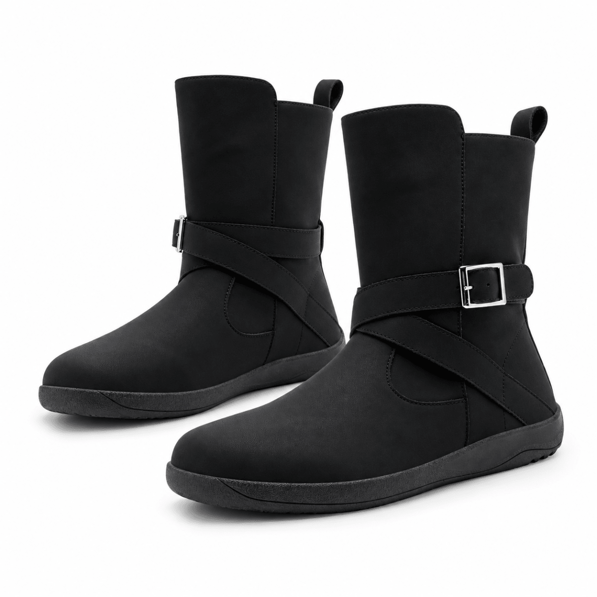 Elva – Damen Barfußstiefel mit breiter Zehenbox - Wasserdicht Barfußschuhe