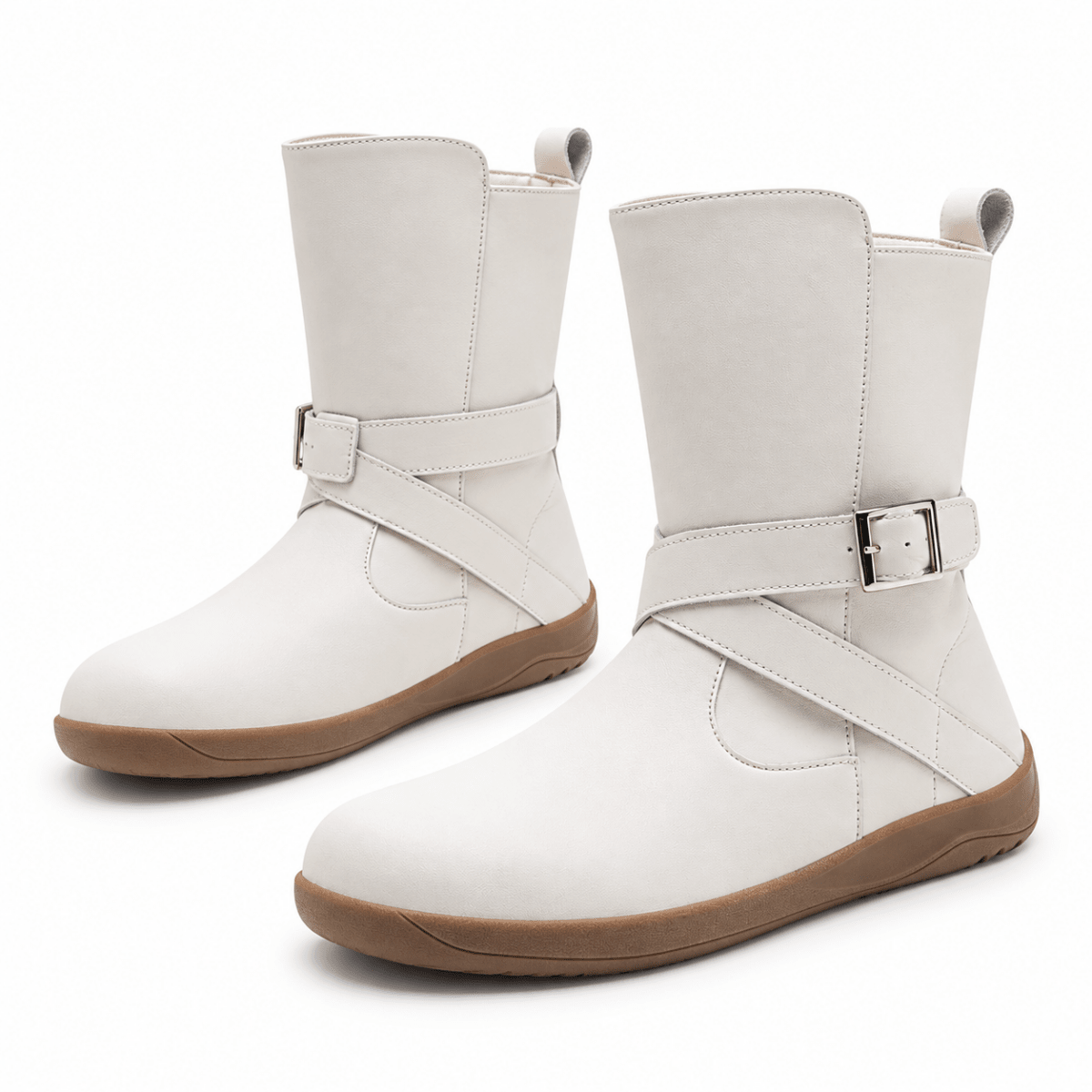 Elva – Damen Barfußstiefel mit breiter Zehenbox - Wasserdicht Barfußschuhe