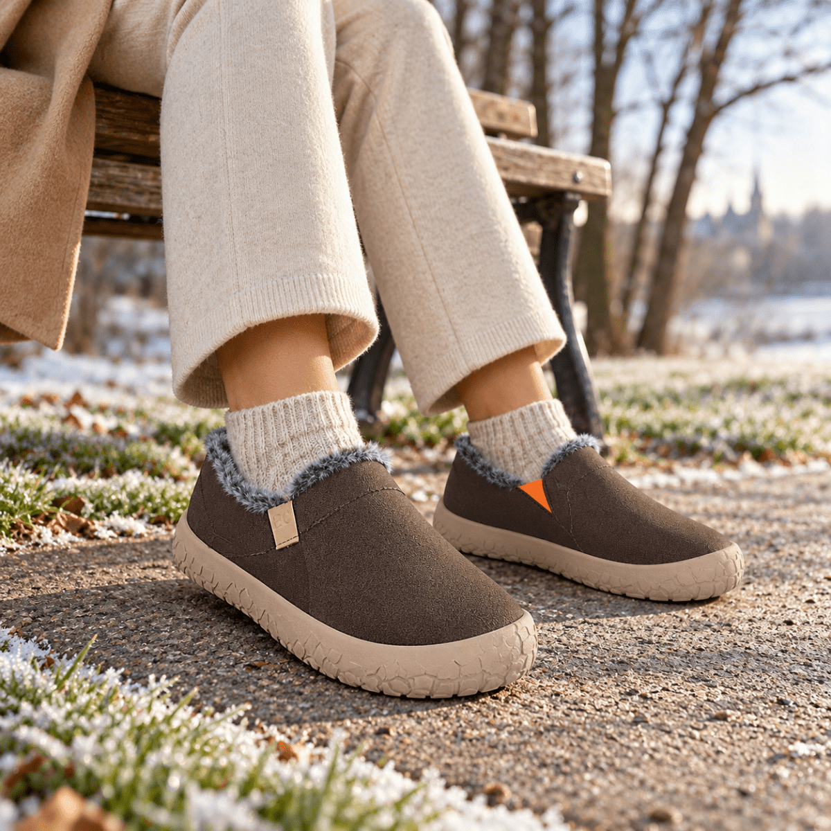 Flauma – Gefütterte Winter-Barfußschuhe für Damen Barfußschuhe
