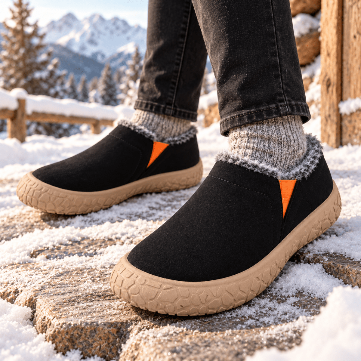 Flauma – Gefütterte Winter-Barfußschuhe für Damen Barfußschuhe