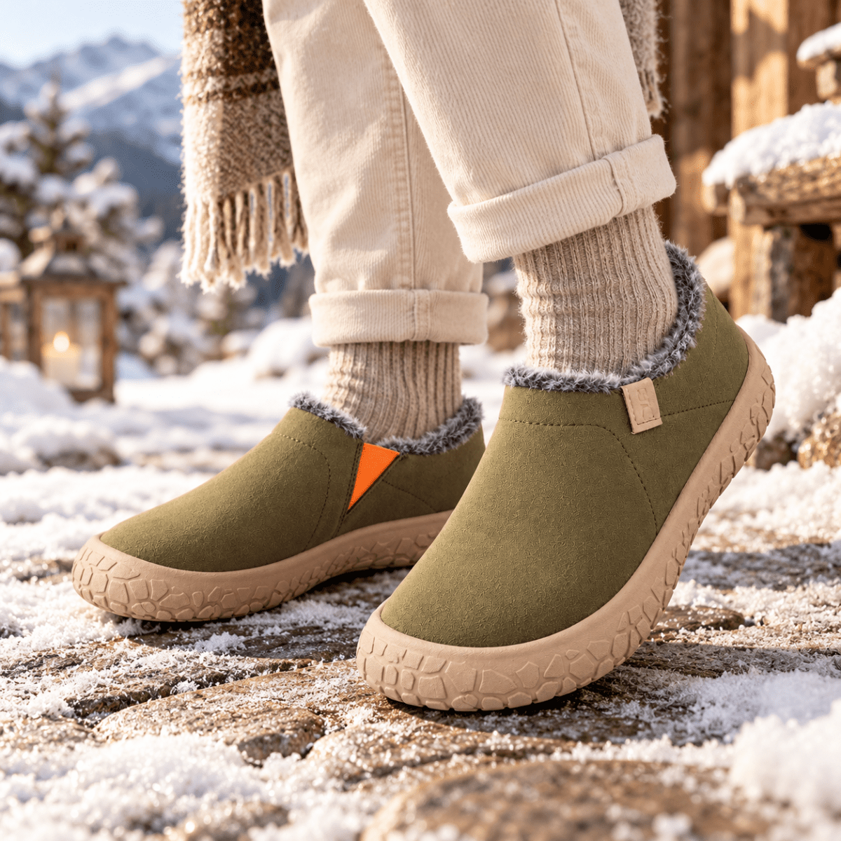 Flauma – Gefütterte Winter-Barfußschuhe für Damen Barfußschuhe