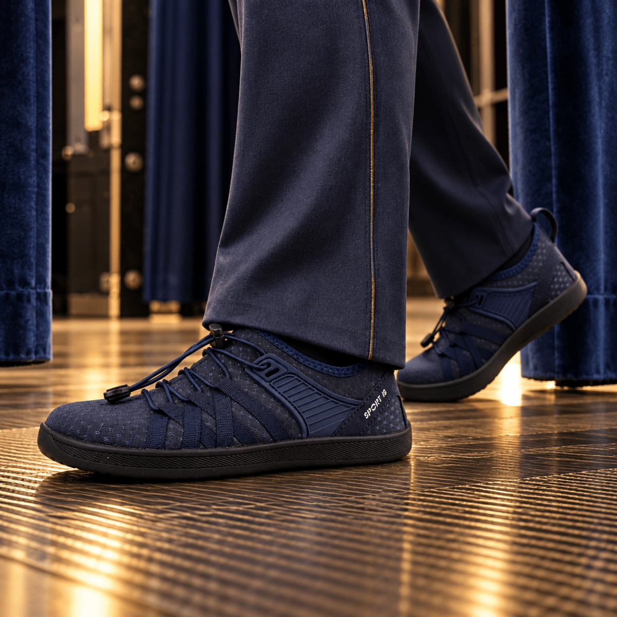Marl - Sportliche Sneaker Barfußschuhe Barfußschuhe