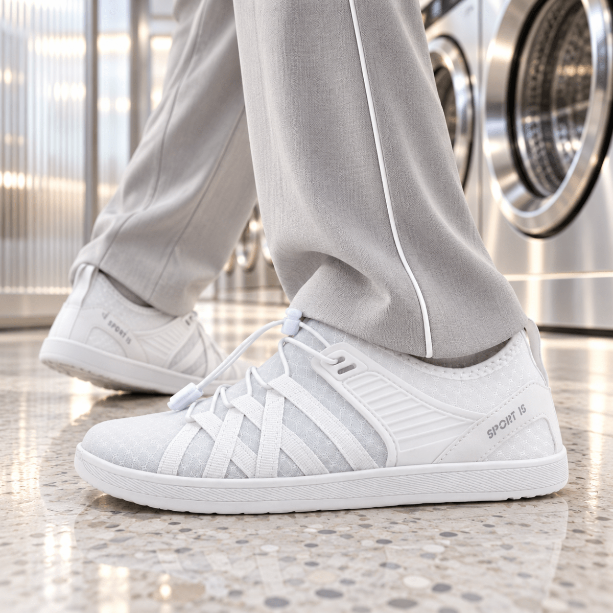 Marl - Sportliche Sneaker Barfußschuhe Barfußschuhe