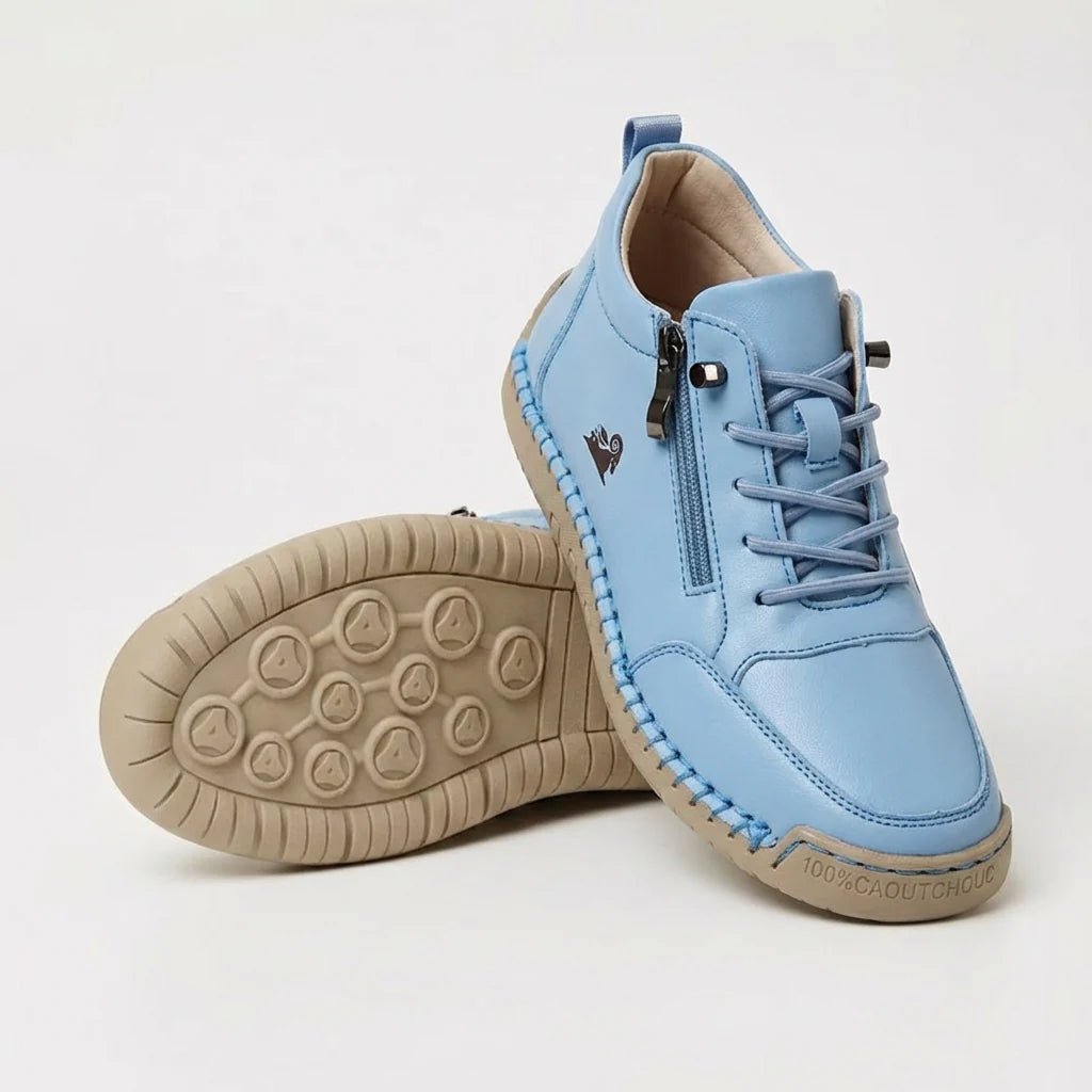 Mira - Komfortable orthopädische Barfuß-Sneakers + Reißverschluss Barfußschuhe