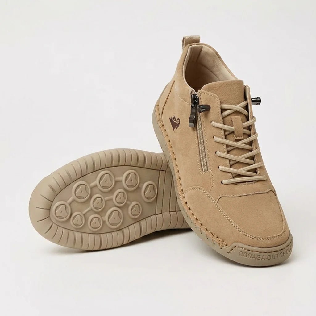 Mira - Komfortable orthopädische Barfuß-Sneakers + Reißverschluss Barfußschuhe