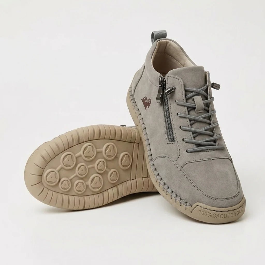 Mira - Komfortable orthopädische Barfuß-Sneakers + Reißverschluss Barfußschuhe
