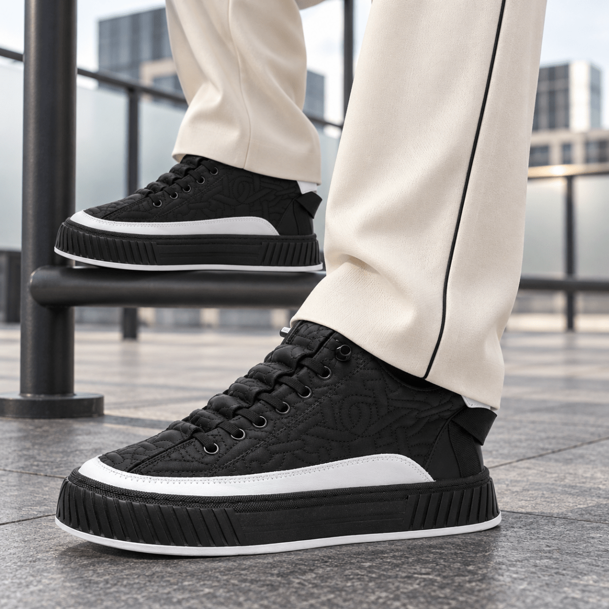 Nute - wasserabweisende Sneaker Barfußschuhe Barfußschuhe