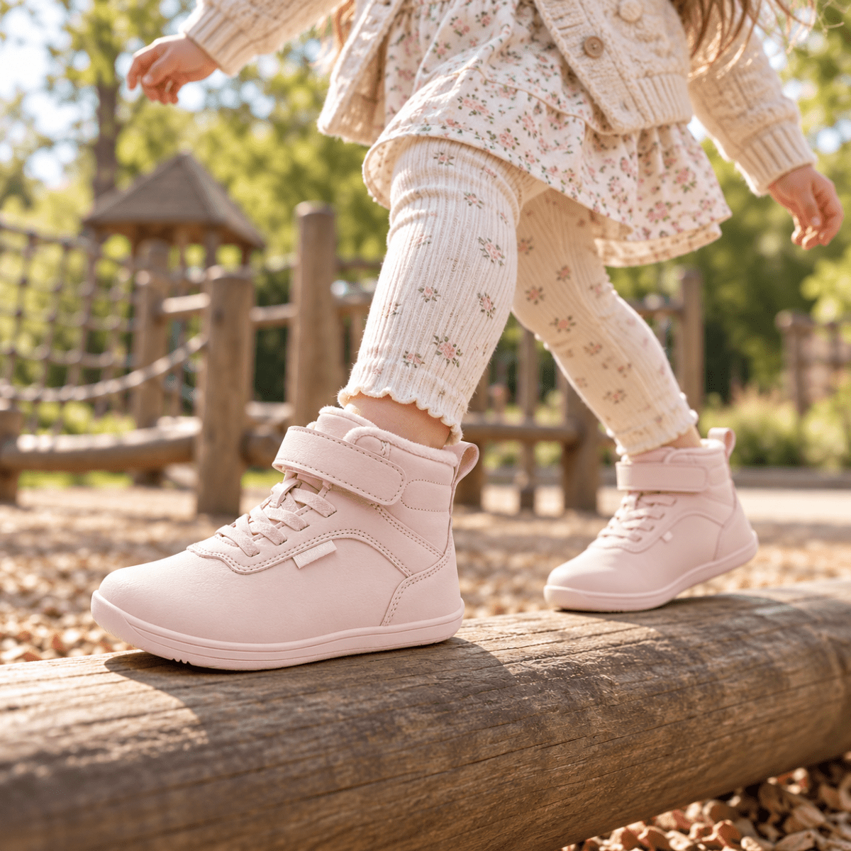 Snos – Kinder-Barfußstiefel für den Winter Barfußschuhe