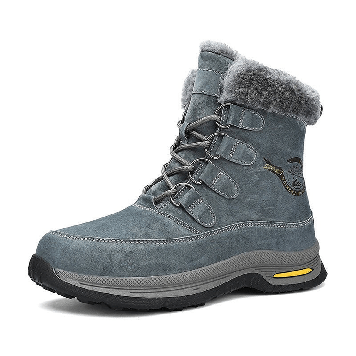 Tiel – Wasserdichte & gefütterte Barfußstiefel Barfußschuhe