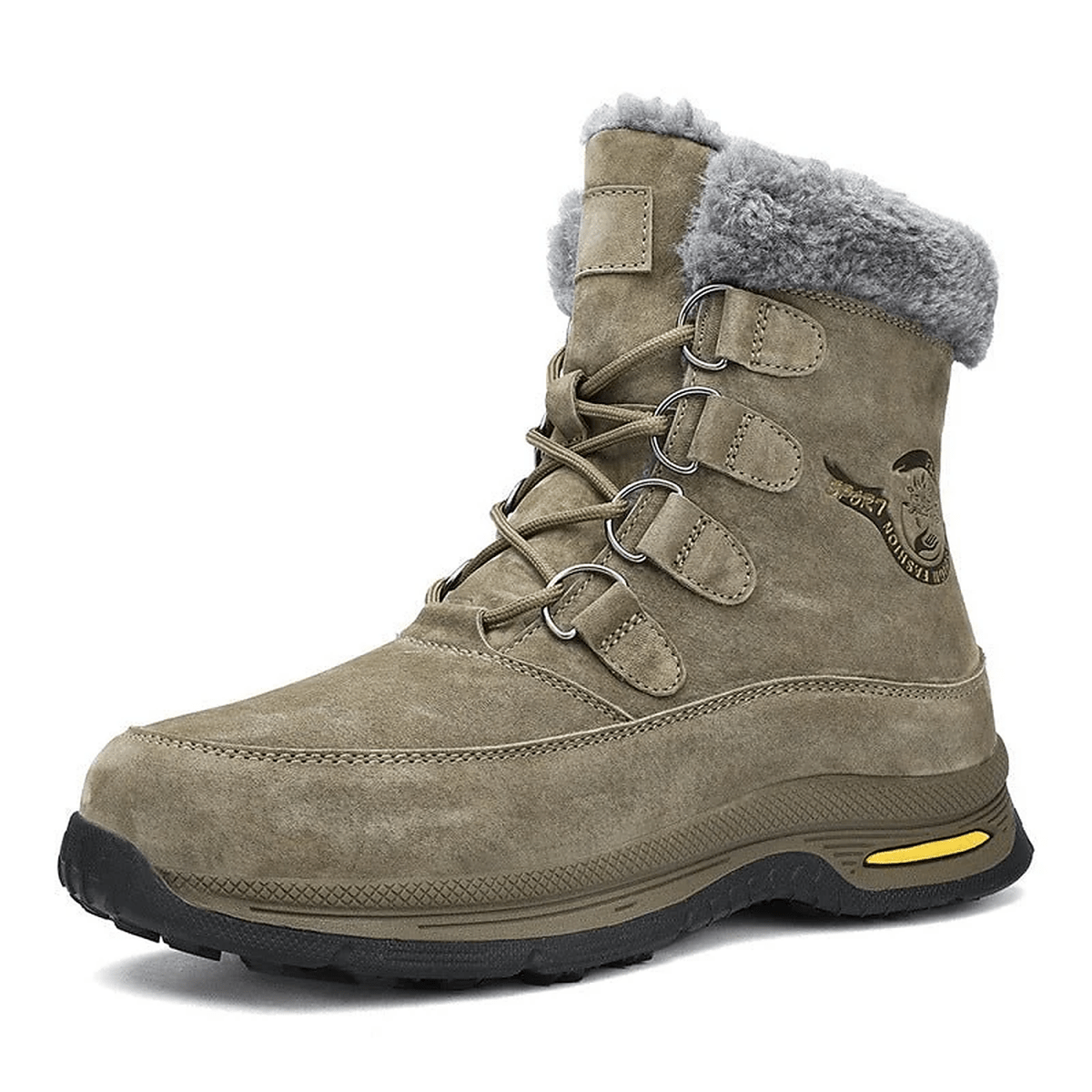 Tiel – Wasserdichte & gefütterte Barfußstiefel Barfußschuhe