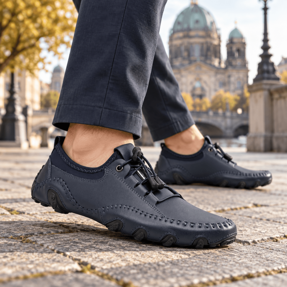 Urbi- Ergonomische Barfuß-Mokassin Barfußschuhe