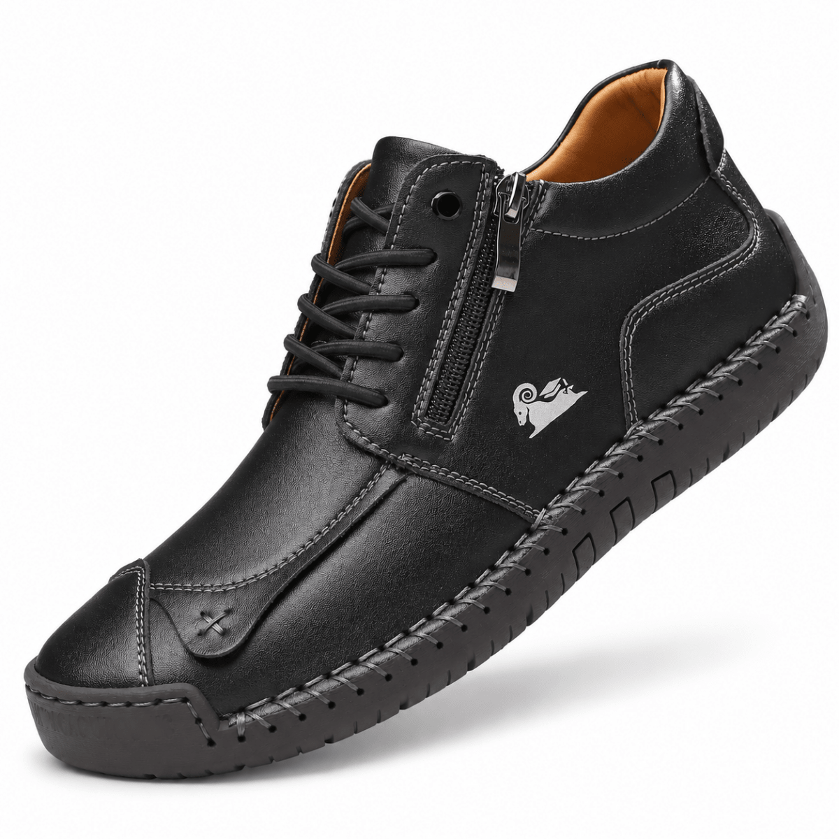 Varno – Halbhohe Winter-Barfußschuhe mit Reißverschluss für Damen & Herren Barfußschuhe