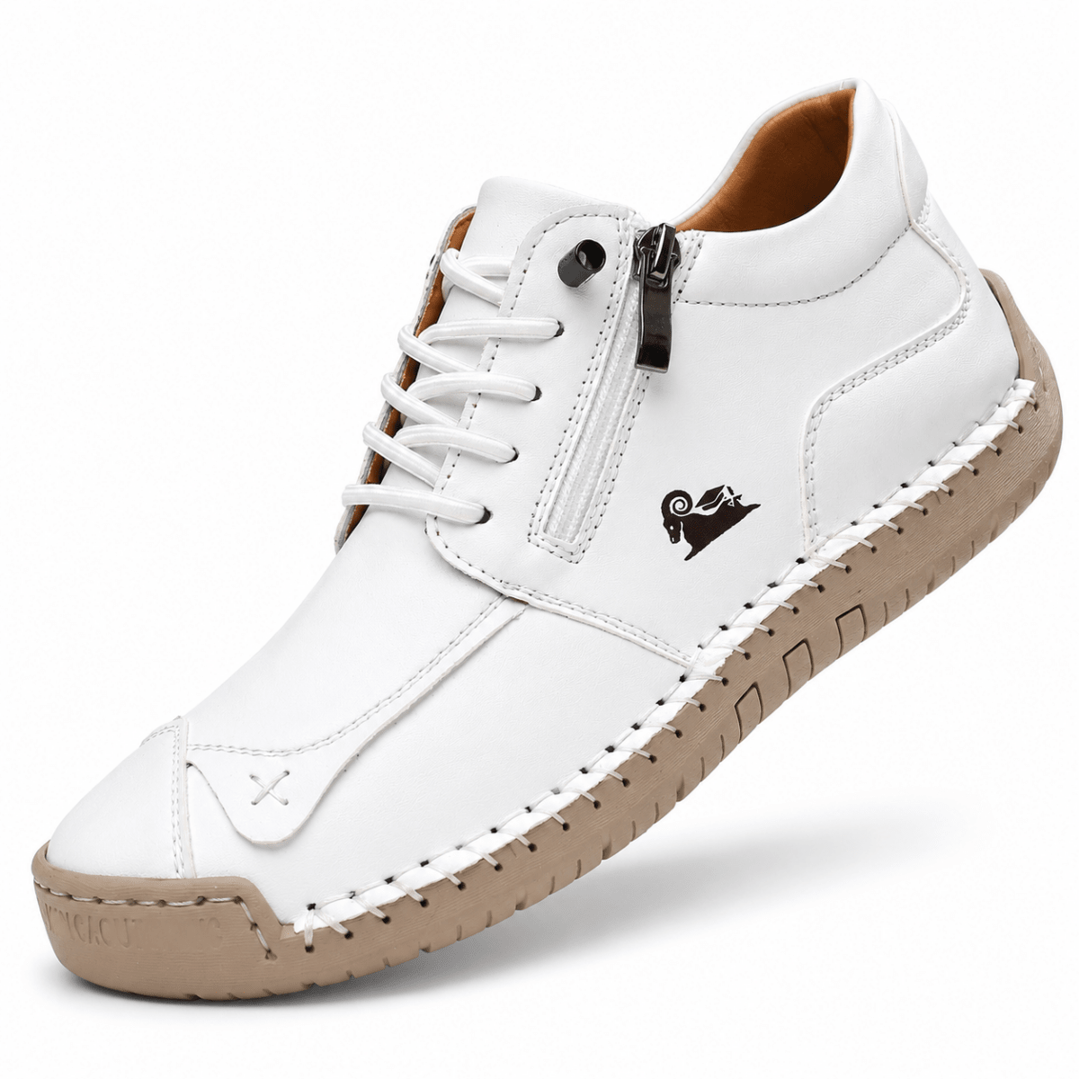 Varno – Halbhohe Winter-Barfußschuhe mit Reißverschluss für Damen & Herren Barfußschuhe