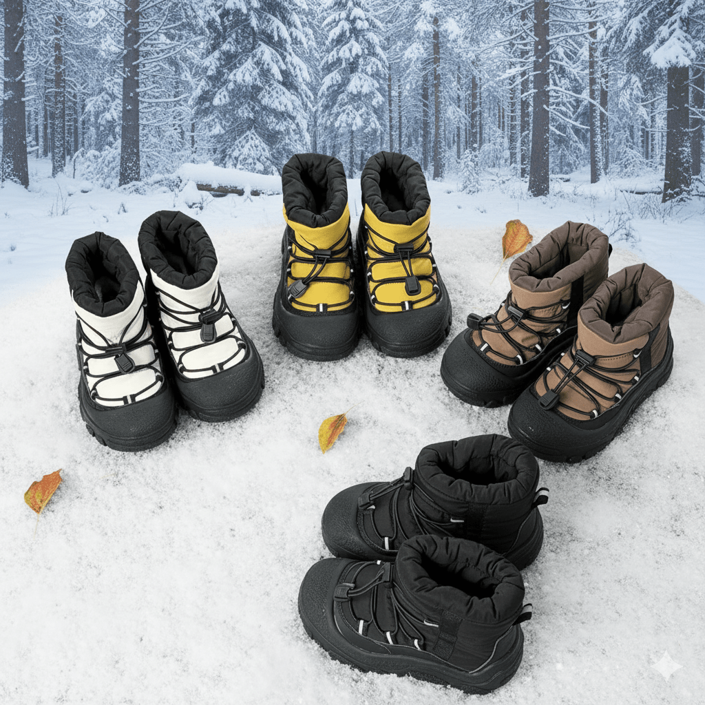 Wiecel™ AquaGuard Kinder Wasserdichte Barfuß - Stiefel Schuhe