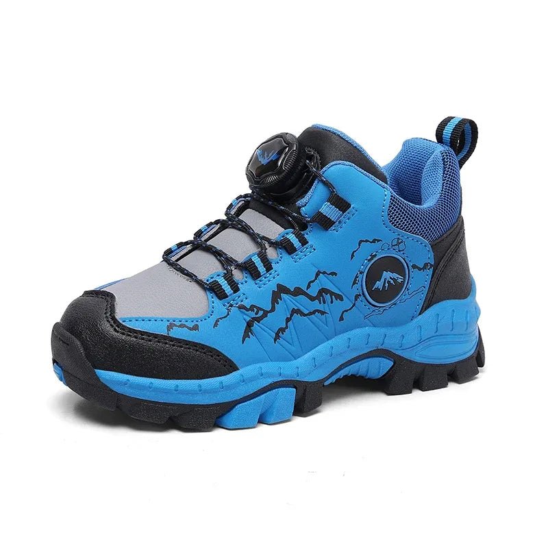 Wiecel™ – BergMax - Wasserdichte Kinder-Wanderschuhe mit Schnellverschluss Schuhe