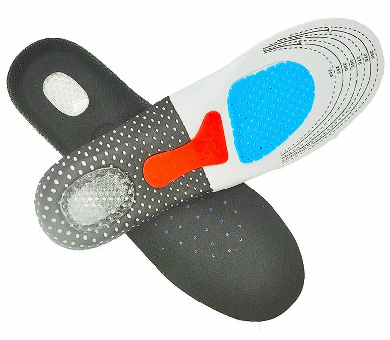 Wiecel - Korrektive atmungsaktive Innensohle + Kostenloser Schuhlöffel Schuhe