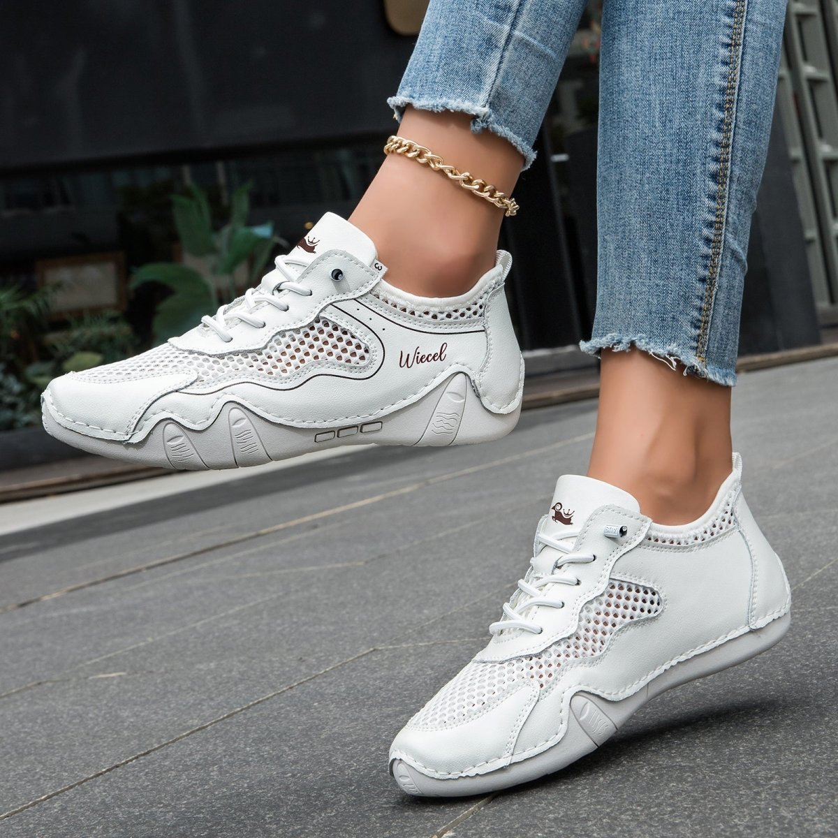 Wiecel™ MotionFlex – Ultraleichte Atmungsaktive Barfuß - Schuhe Barfußschuhe