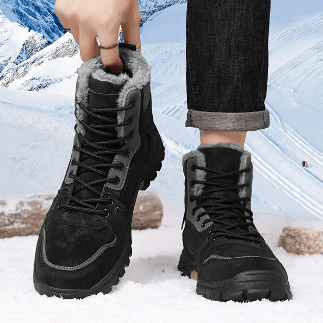 Wiecel™ NordGuard – Winterstiefel Warm & Rutschfest Schuhe