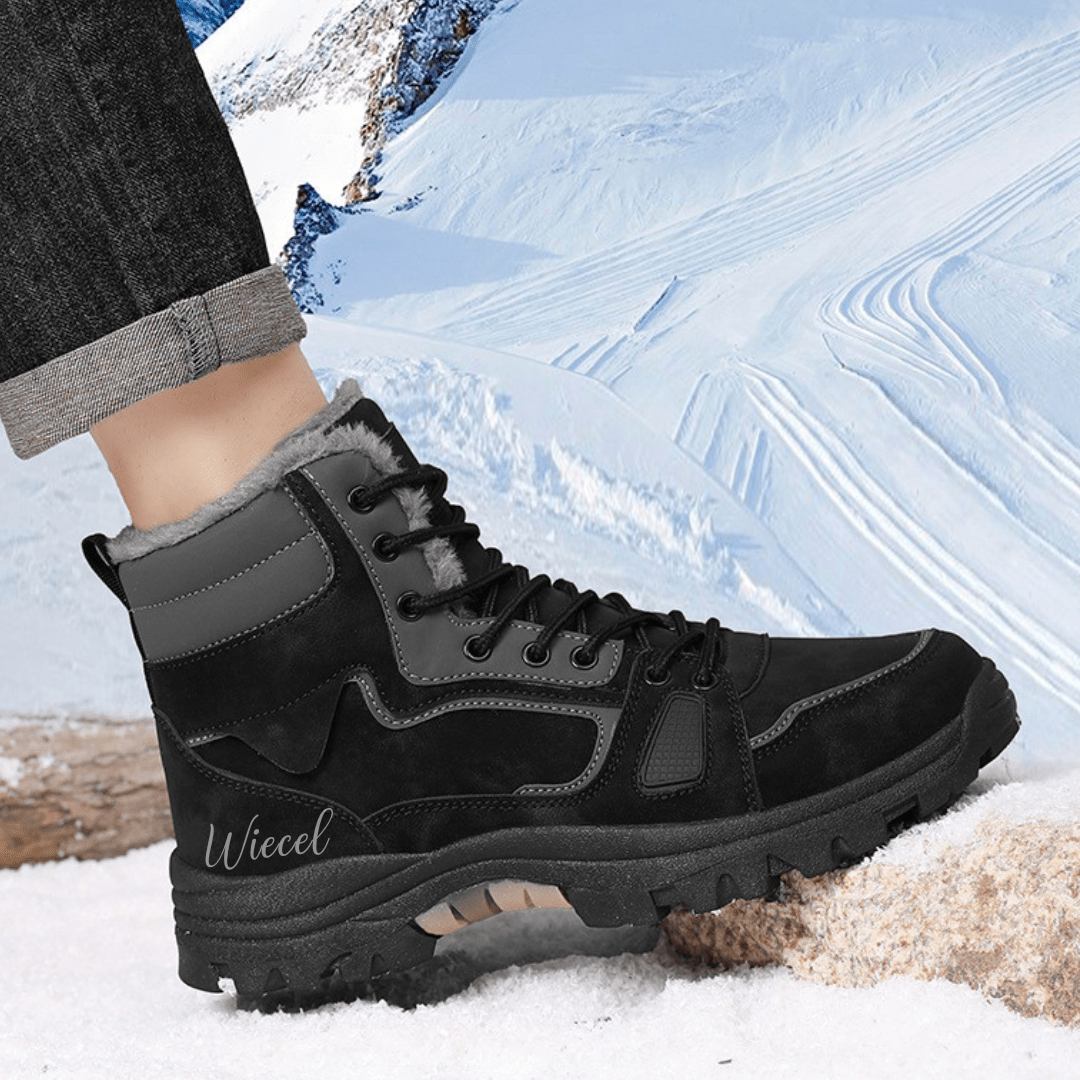 Wiecel™ NordGuard – Winterstiefel Warm & Rutschfest Schuhe