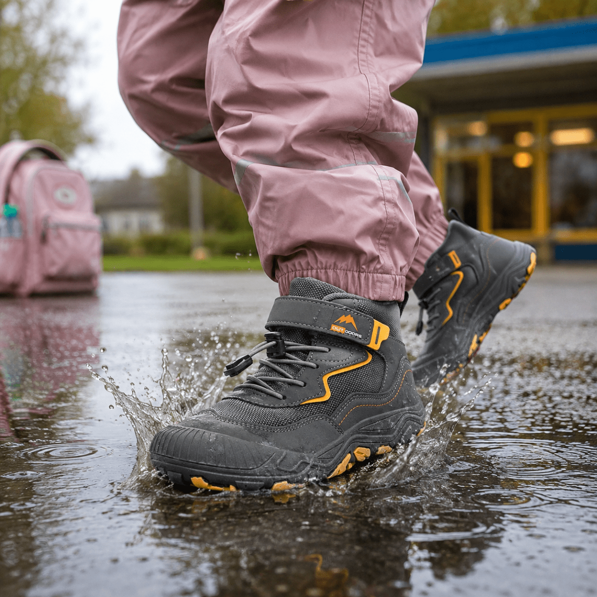 Wiecel™ - OutMax - wasserfeste Kinder-Barfußschuhe Barfußschuhe