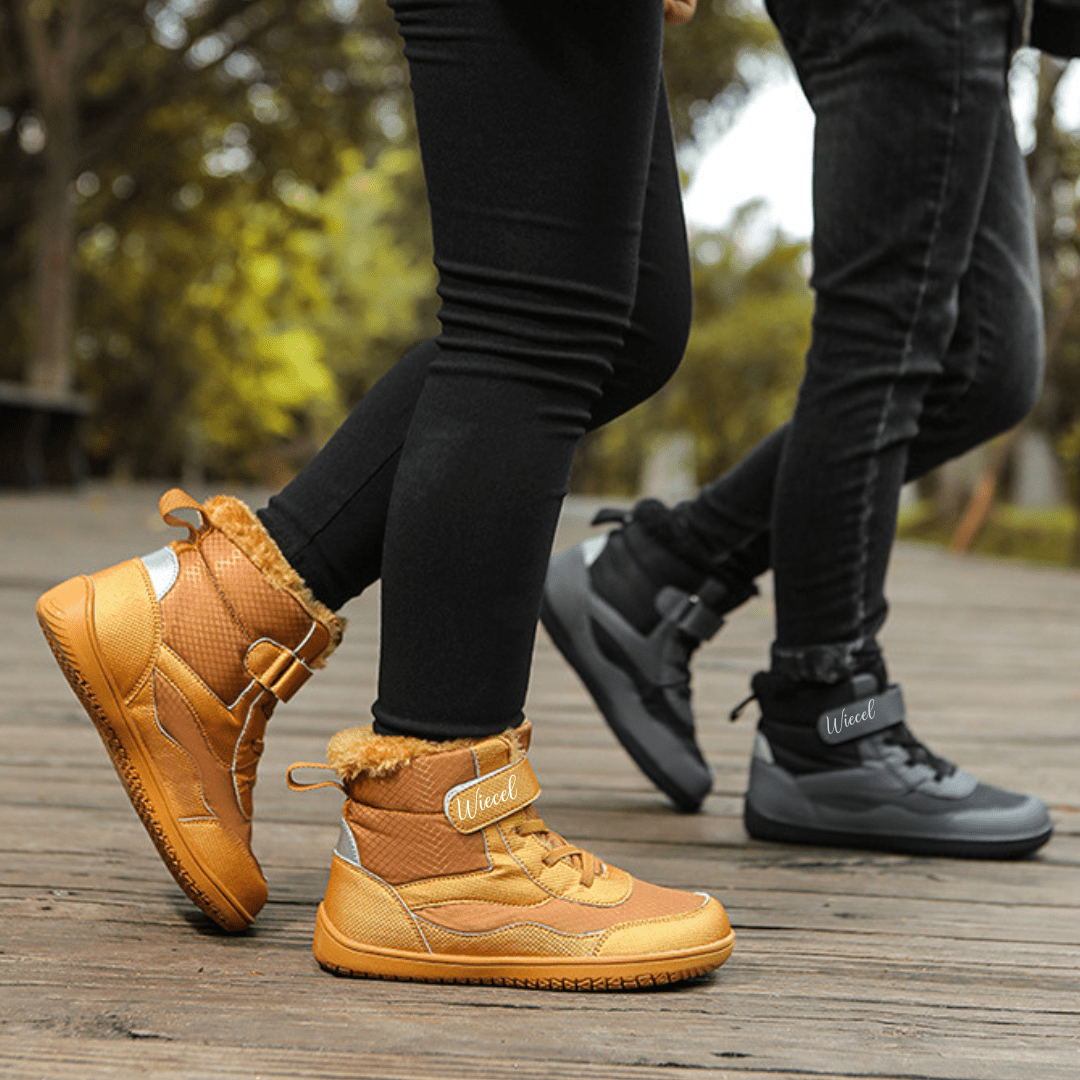 Wiecel™ PolarFlex – Wasserabweisende Kinder - Barfußschuhe Barfußschuhe