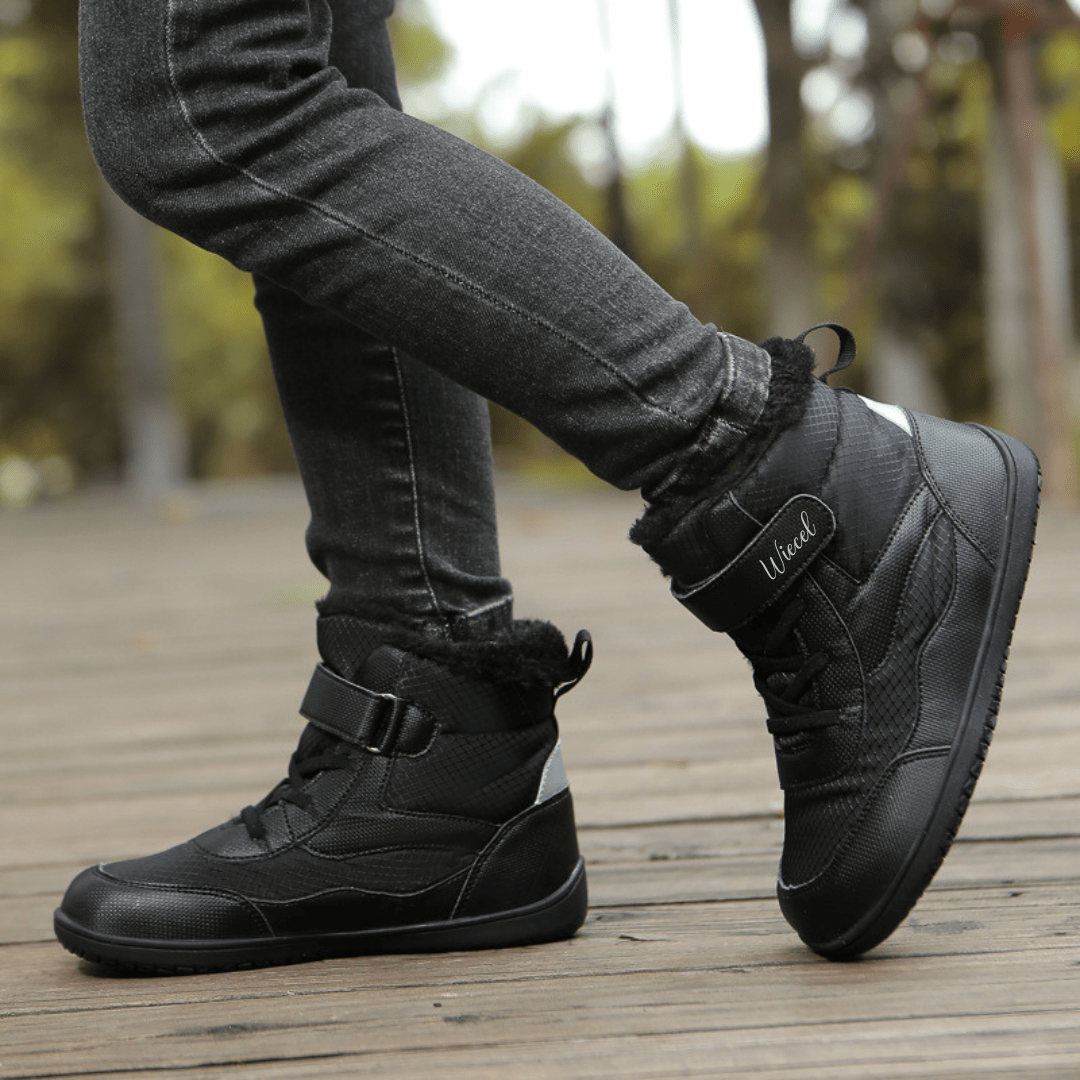 Wiecel™ PolarFlex – Wasserabweisende Kinder - Barfußschuhe Barfußschuhe