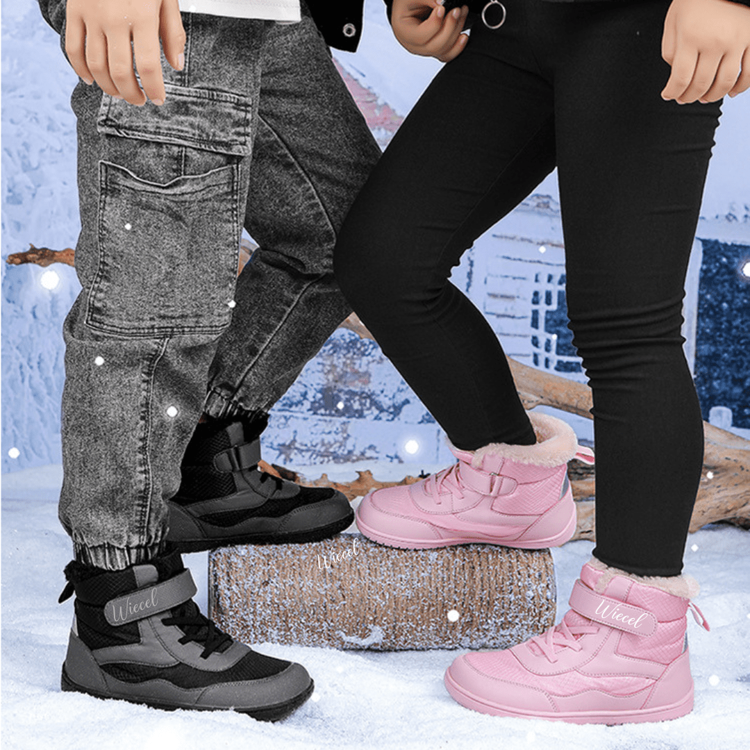 Wiecel™ PolarFlex – Wasserabweisende Kinder - Barfußschuhe Barfußschuhe