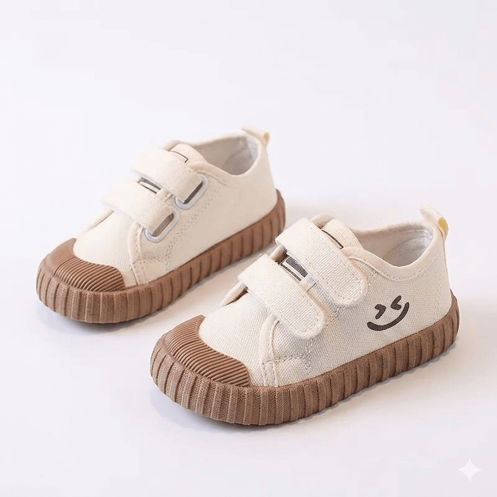 Wiecel™ SmileWalk – Atmungsaktive Kinder Barfußschuhe mit Flexibler Sohle Barfußschuhe