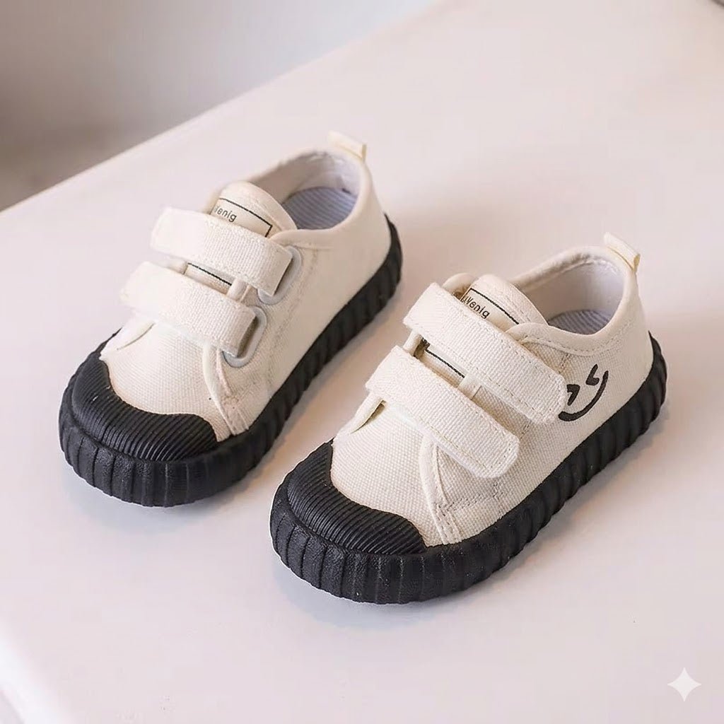 Wiecel™ SmileWalk – Atmungsaktive Kinder Barfußschuhe mit Flexibler Sohle Barfußschuhe