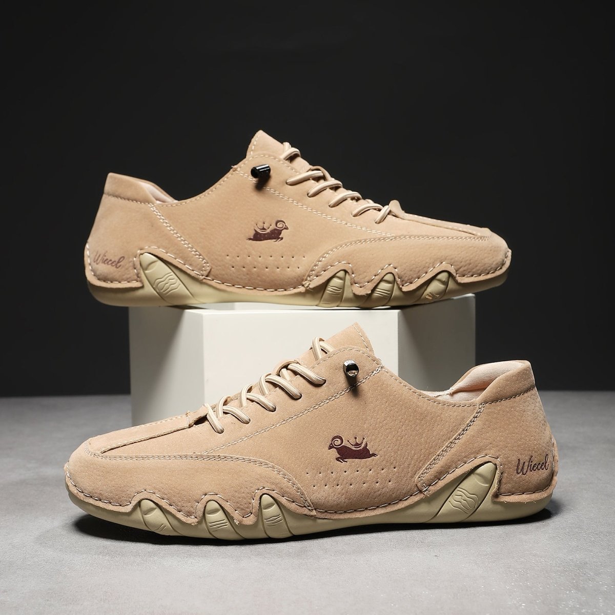 Wiecel™ - Ultra - bequemer Barfußschuhe aus Leder Barfußschuhe