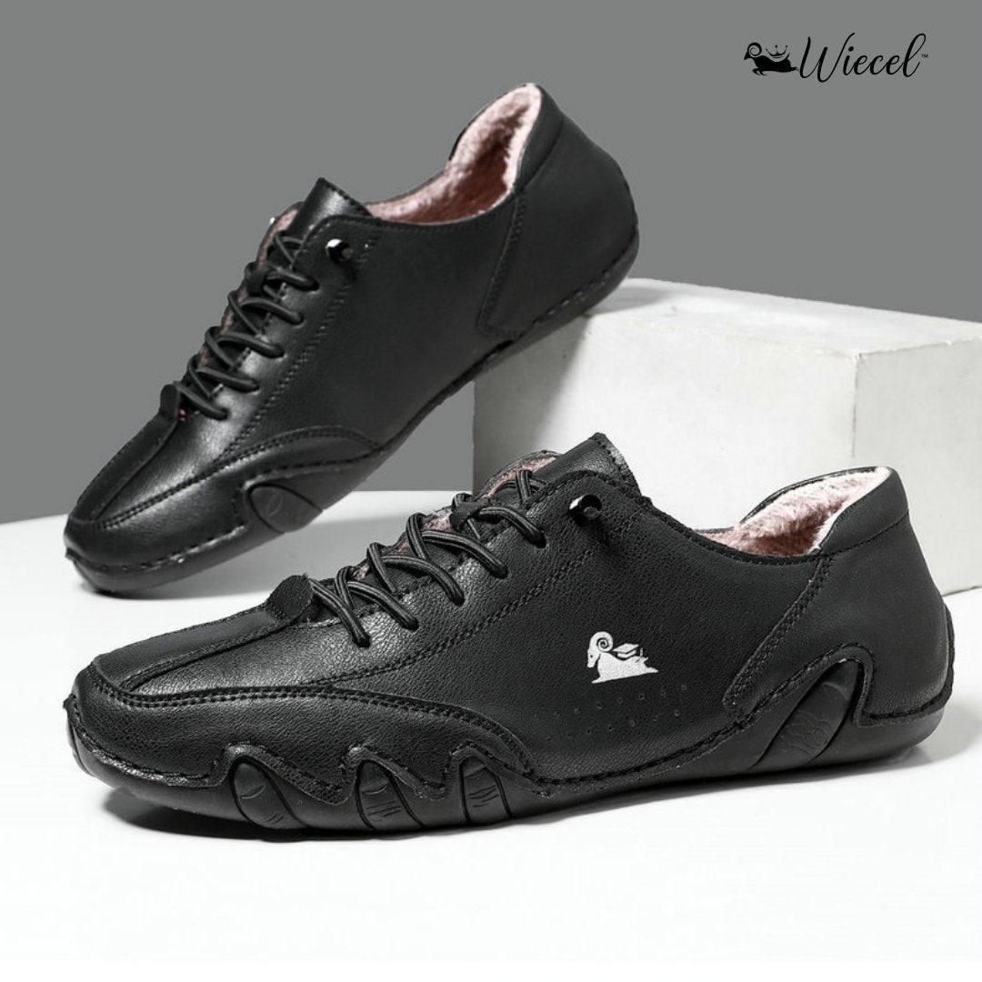 Wiecel™ - Ultra-bequemer gefütterte Barfußschuhe (Unisex) Schuhe