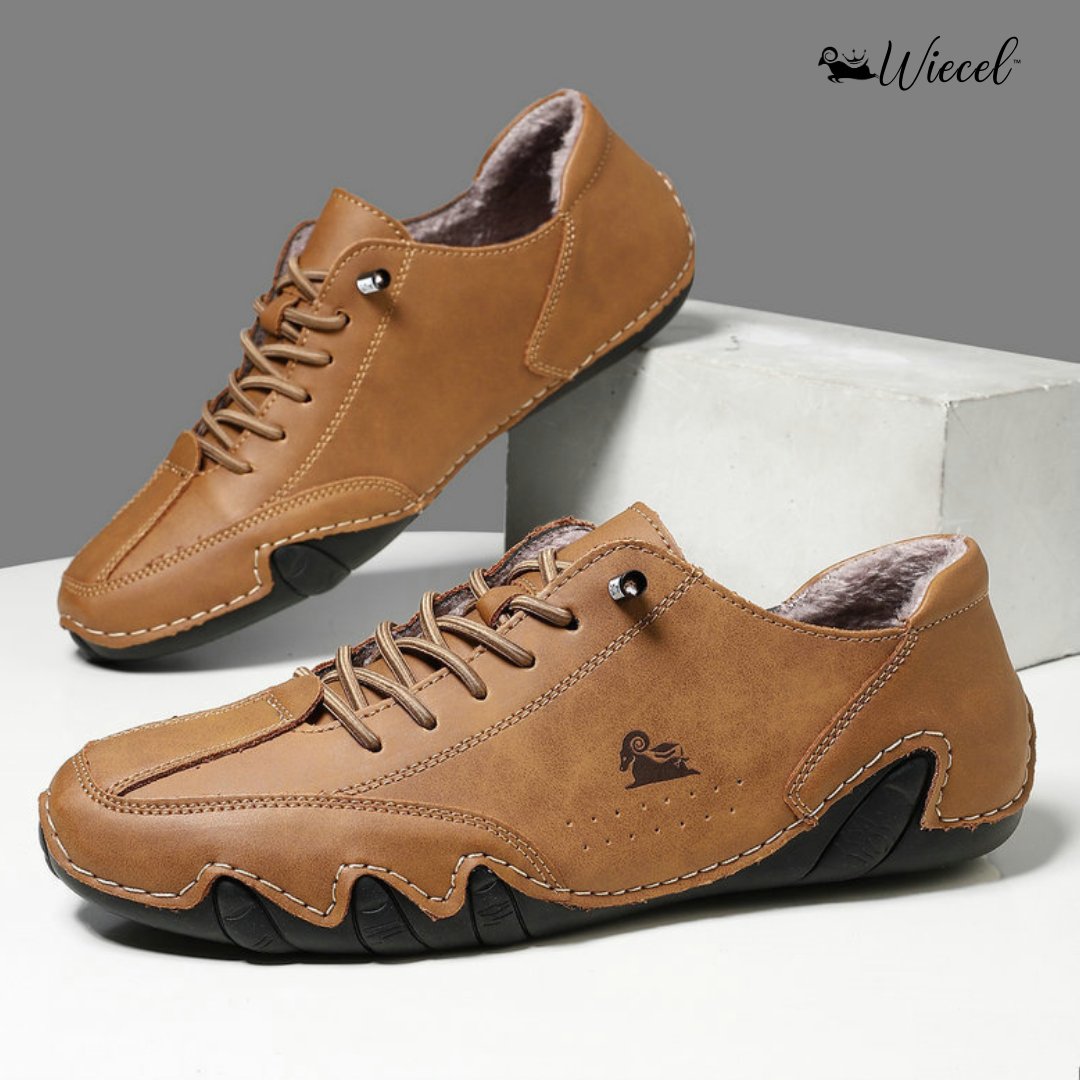 Wiecel™ - Ultra-bequemer gefütterte Barfußschuhe (Unisex) Schuhe