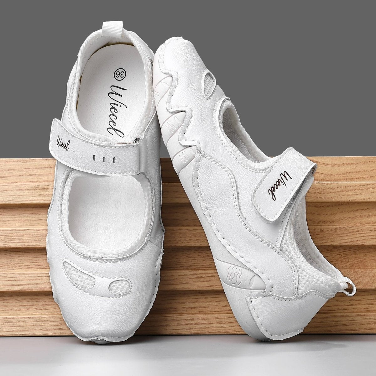 Wiecel™ VelvetStep – Barfußsandalen Damen für Komfort & Stil Barfußschuhe