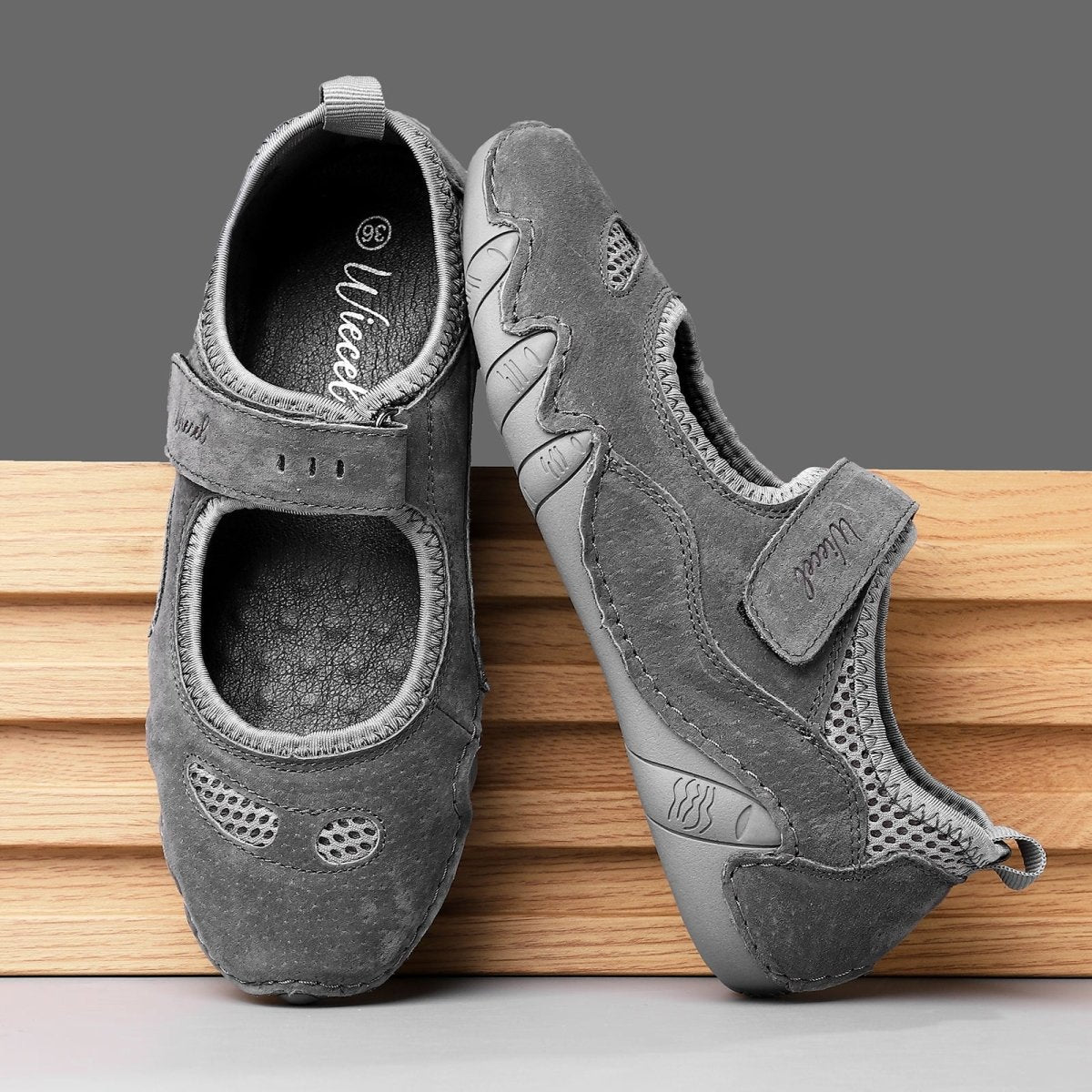 Wiecel™ VelvetStep – Barfußsandalen Damen für Komfort & Stil Barfußschuhe