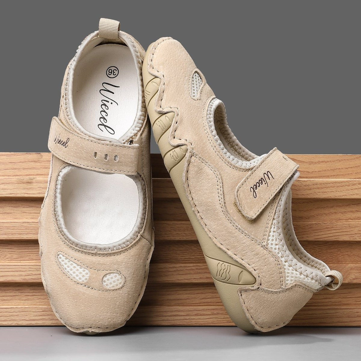 Wiecel™ VelvetStep – Barfußsandalen Damen für Komfort & Stil Barfußschuhe