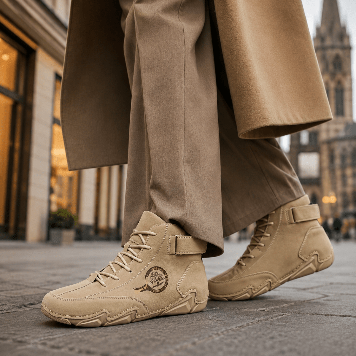 Wiecel™ - Wasserdichte Barfußschuhe aus Leder Barfußschuhe