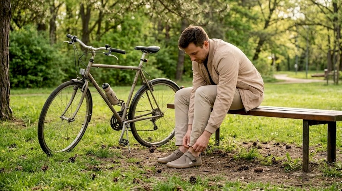 Barfußschuhe beim Radfahren: Komfort und Fußgesundheit - Wiecel™ Barfußschuhe