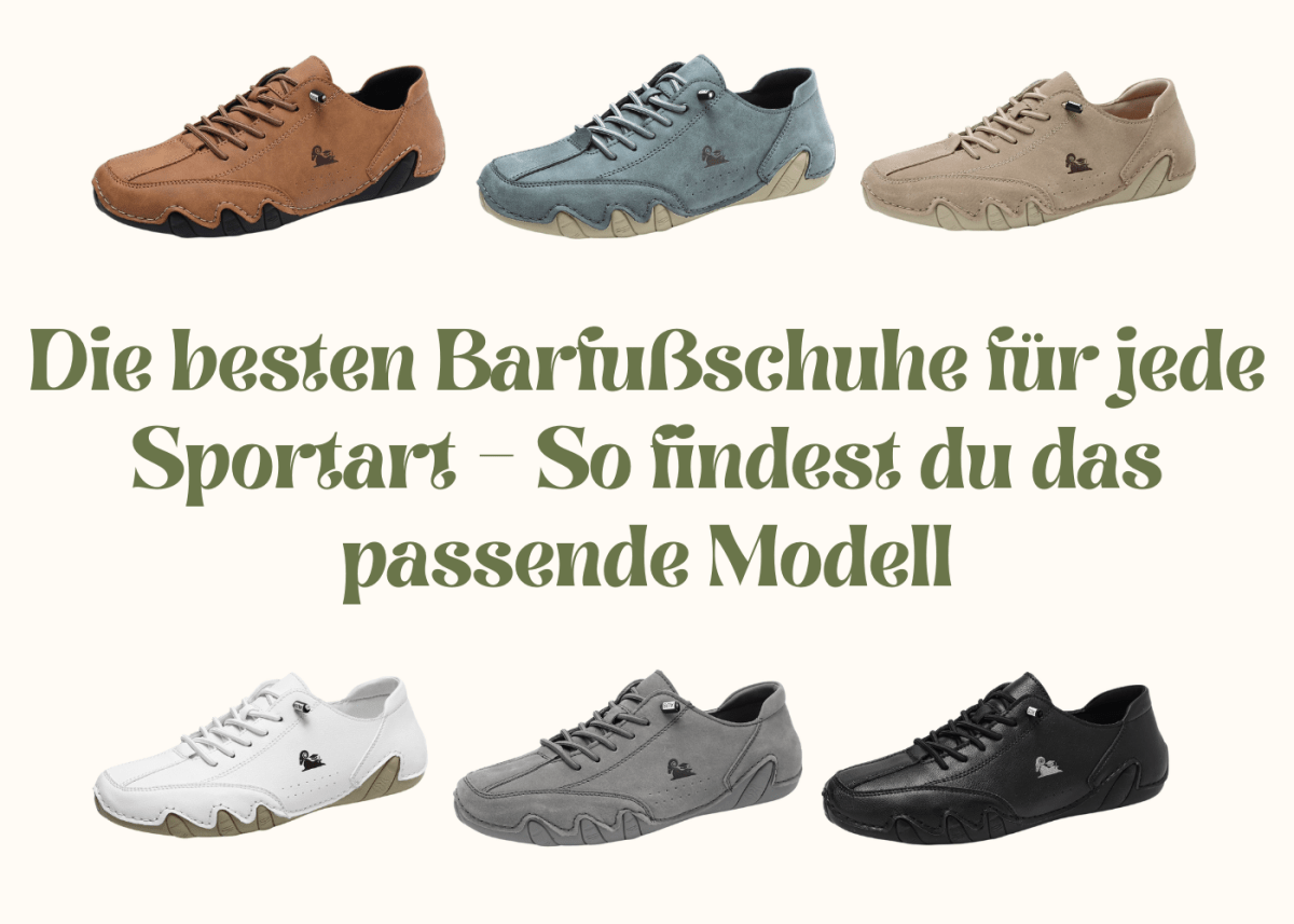Die besten Barfußschuhe für jede Sportart – So findest du das passende Modell - Wiecel™ Barfußschuhe