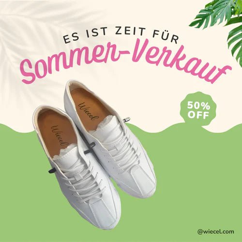 Flache Barfußschuhe für jedes Sommeroutfit - Wiecel™ Barfußschuhe