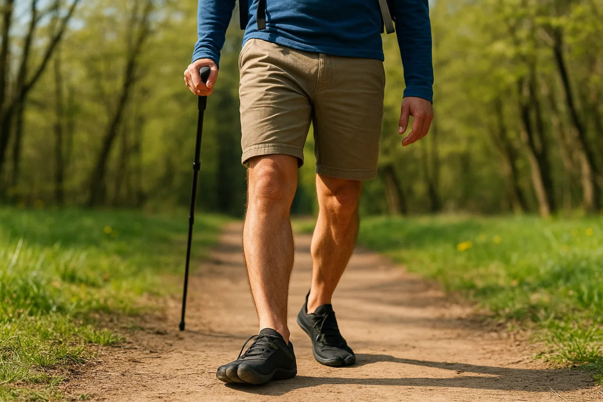 Frühlingstrends 2025: Barfußschuhe für Wanderer - Wiecel™ Barfußschuhe