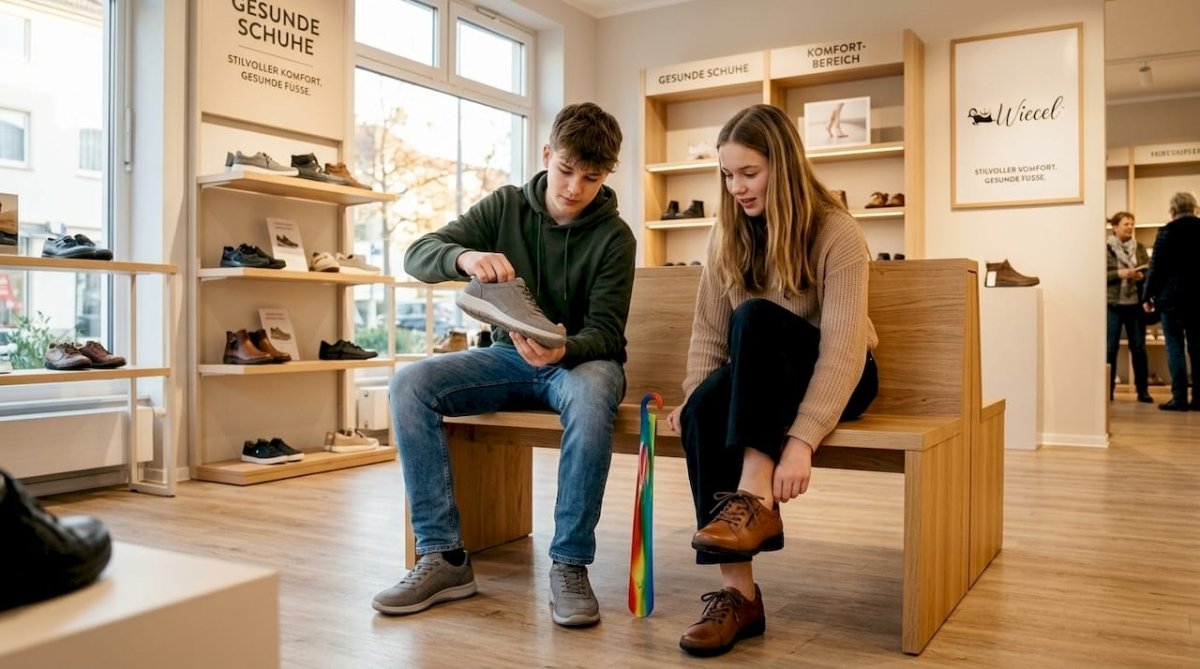 Gesunde Schuhe Teenager: Top-Empfehlungen 2026 - Wiecel™ Barfußschuhe