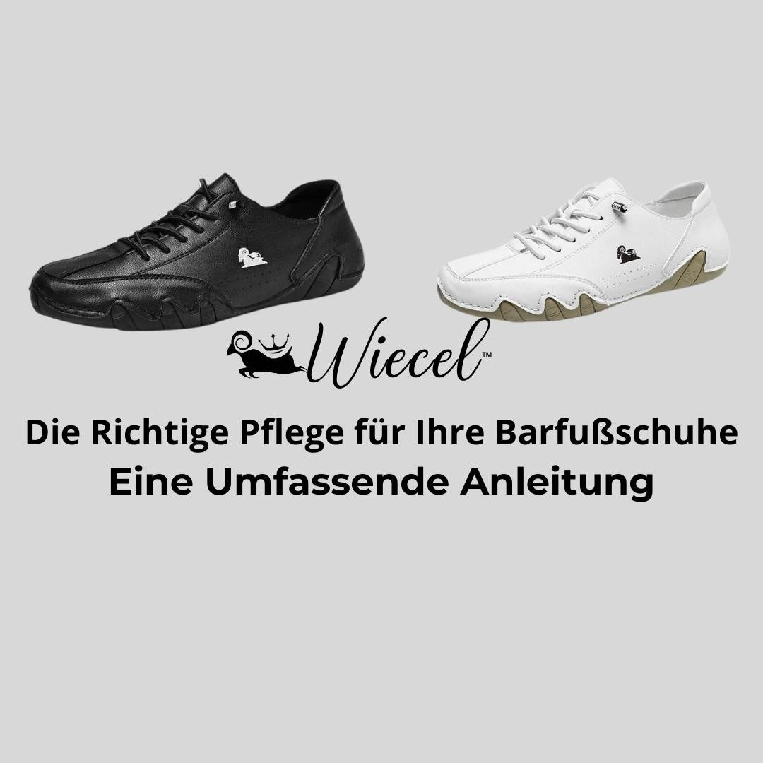 Reinigungs - und Pflegetipps für Barfußschuhe - Wiecel™ Barfußschuhe