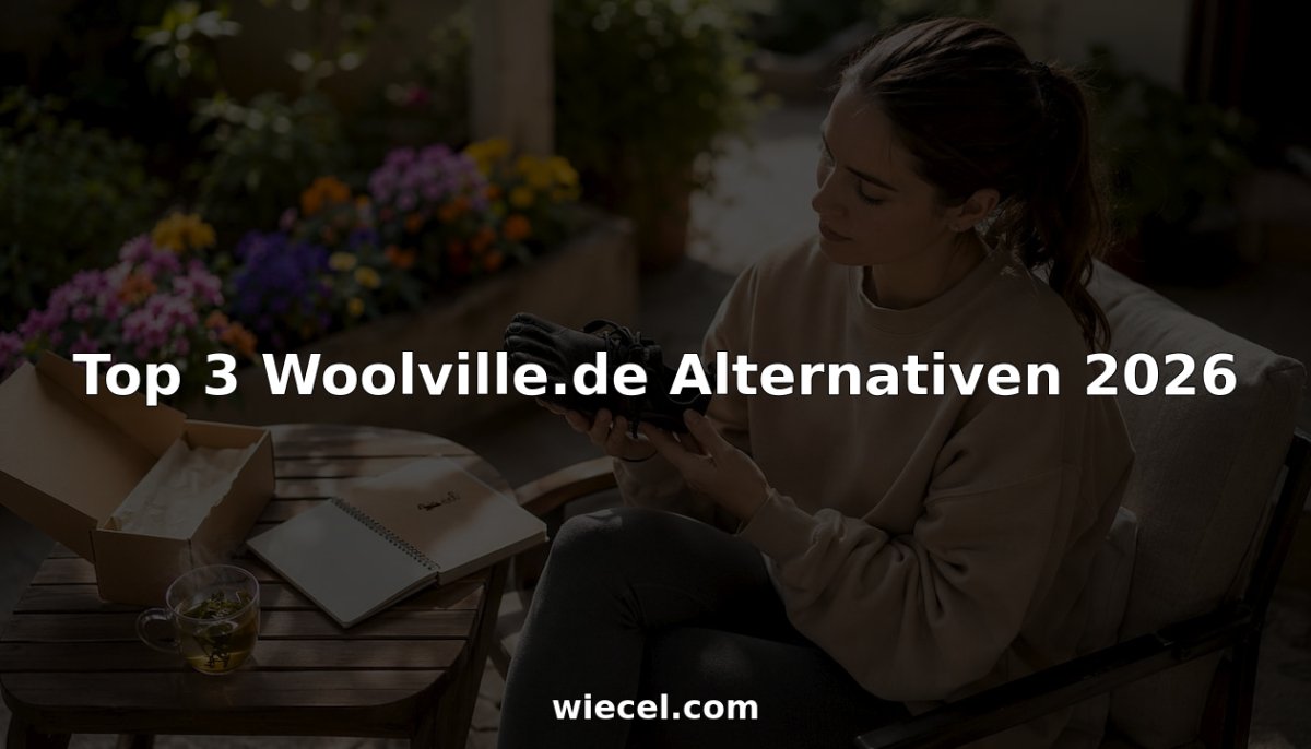Top 3 Woolville.de Alternativen 2026 - Wiecel™ Barfußschuhe